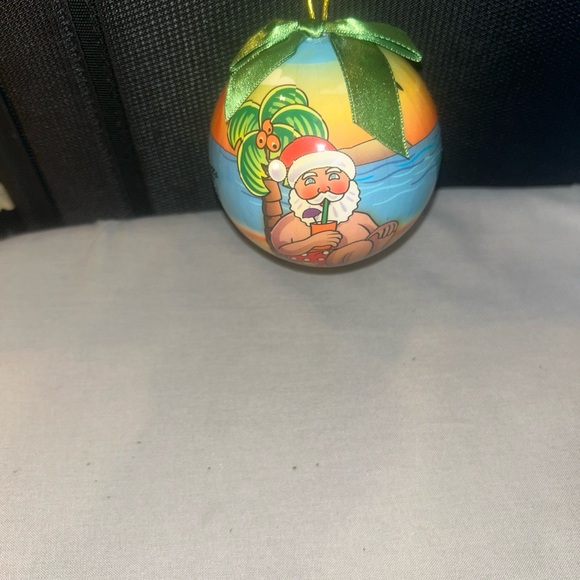 St. Kitts West Indies agiftcorp ready to hang souvenir ornament - Picture 3 of 5